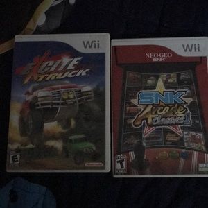 Wii games